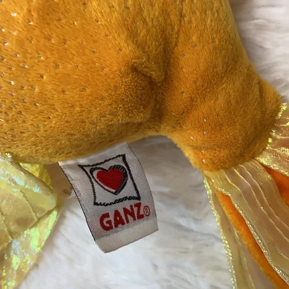 Webkinz Orange Fantail Goldfish Stuffed Animal - Picture 5 of 7